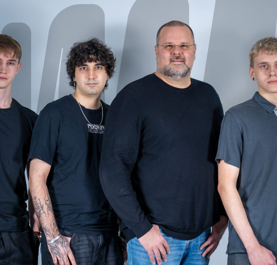 CallStream AI team photo - founders and core team members